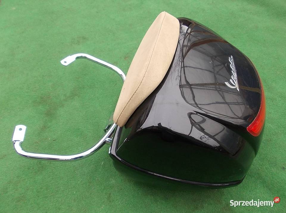 Kufer centralny VESPA oparcie GTS LX SPRINT Leszno