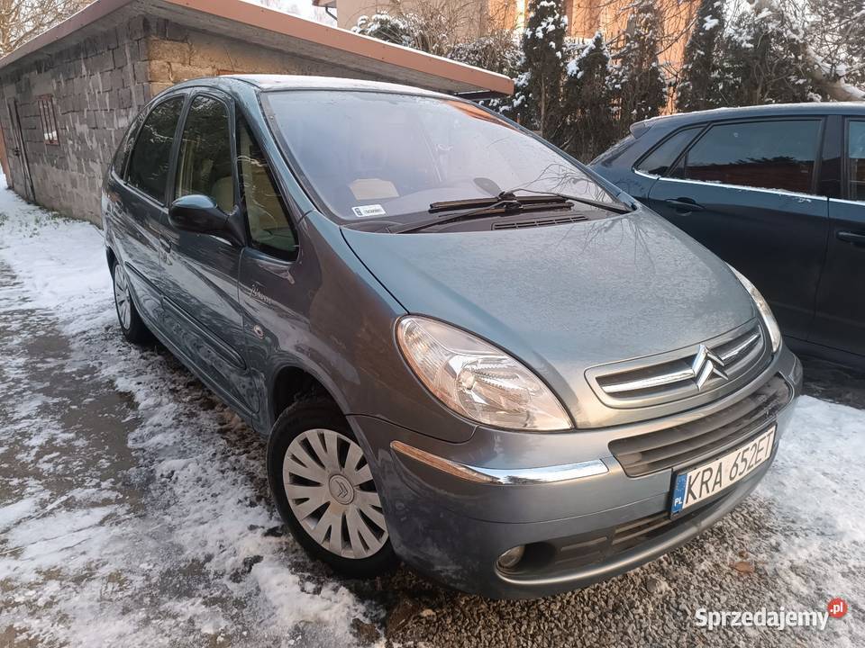 Citroen Xsara Picasso 18 16V Polski Salon 119 elektryczne lusterka Skawina