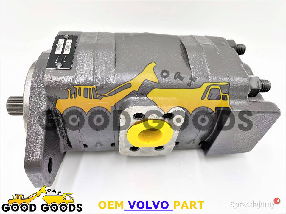 VOLVO POMPA HYDRAULICZNA 14561970 Części do maszyn budowlanych Władysławów