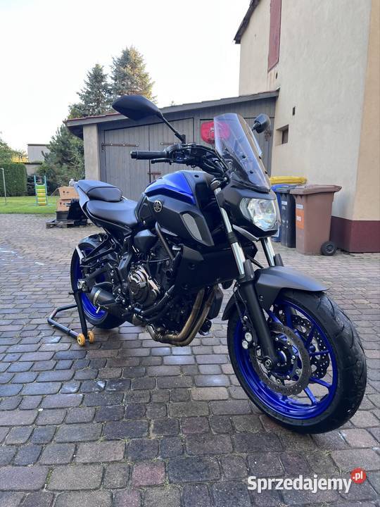Yamaha mt 07 a2 pełna moc Rok produkcji 2020 Ksawerów