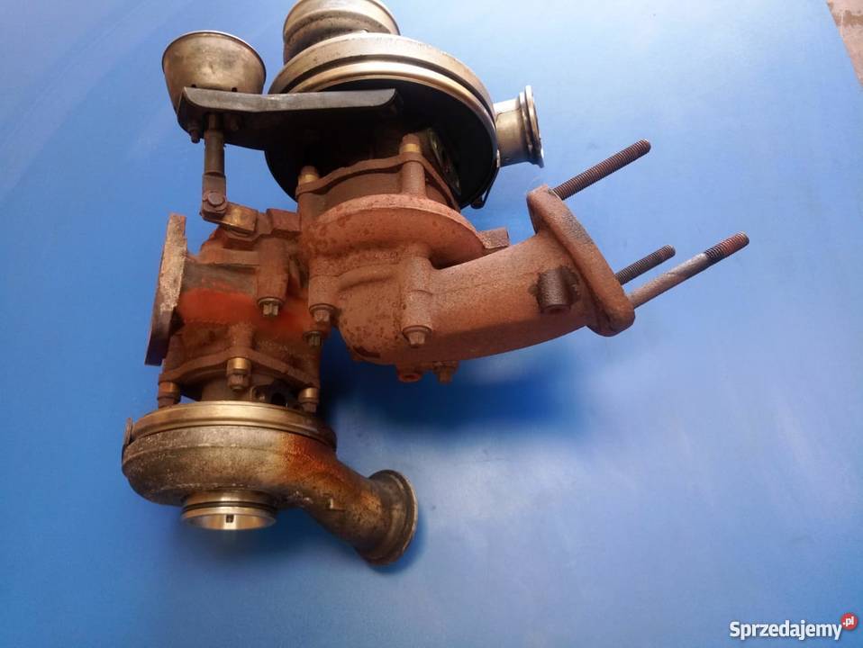 TURBOSPRĘŻARKA MAN TGL D0834 LFL 65 BITURBO Rzędowice