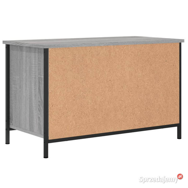 Szafka pod telewizor szary dąb sonoma 80x40x50 Dom i Ogród mazowieckie