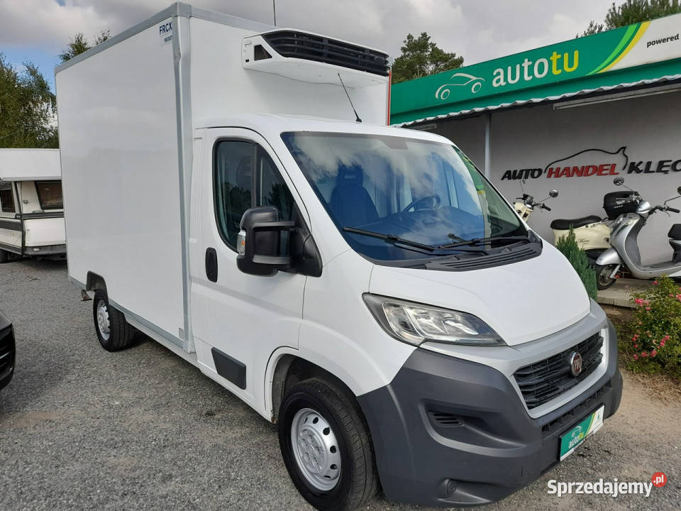 Fiat Ducato Chłodniomroźnia z hakami do mięsa chłodnia (izoterma) Lipiany