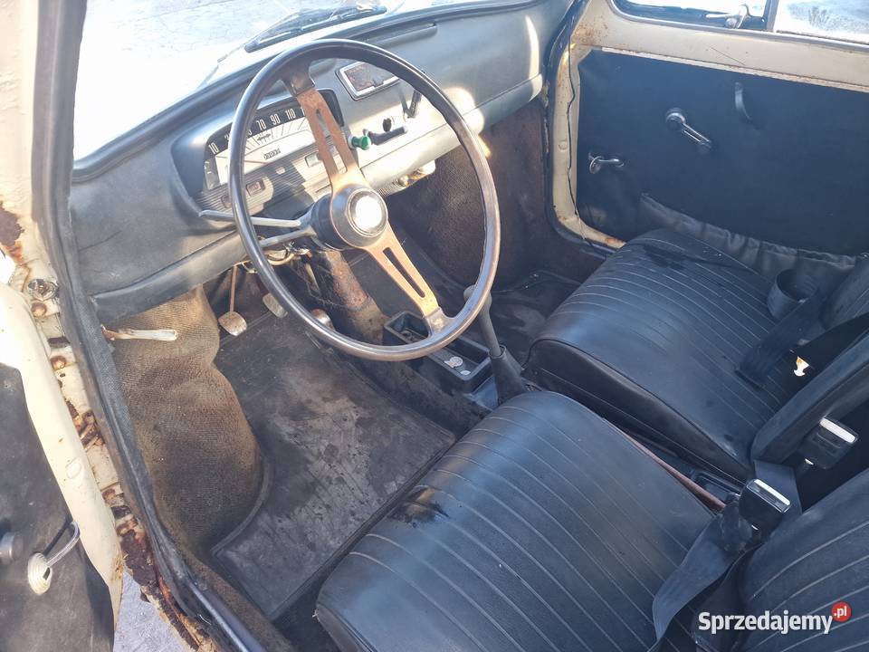 Fiat 500 L 1970r Gdynia