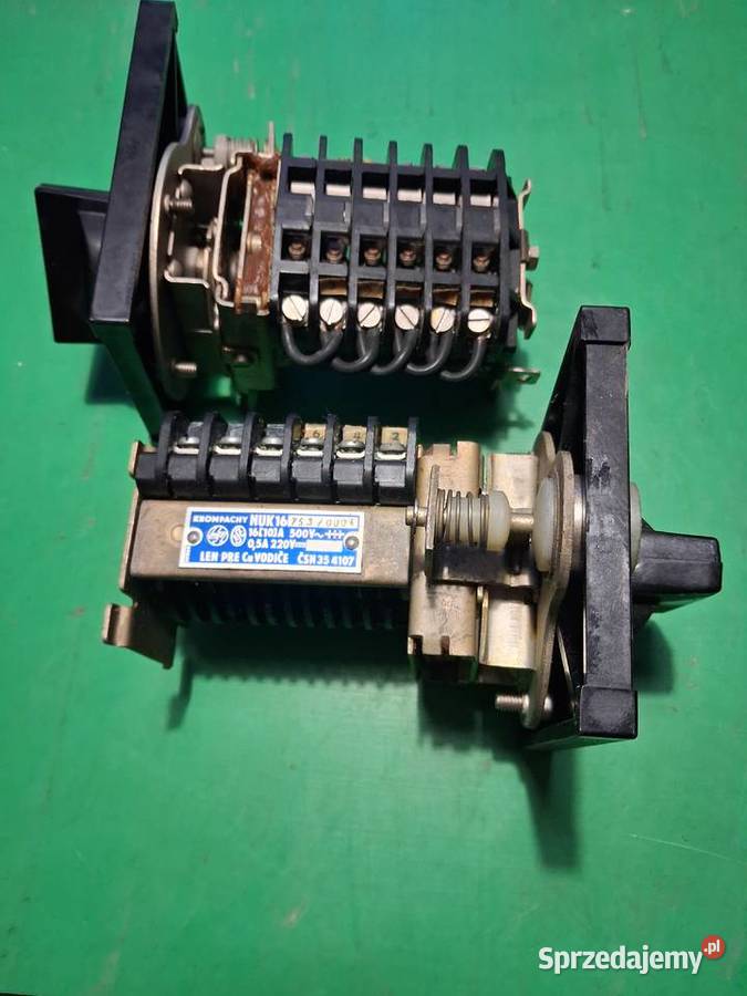 Przelacznik wlacznik NUK 16 krompachy Poraj