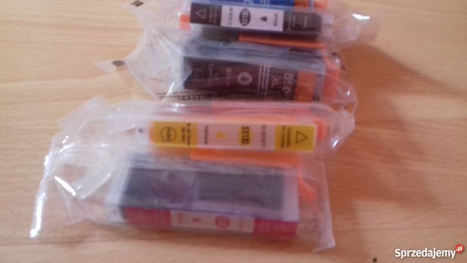 Tusze zamienne Canon PGI550 CLI551 komplet 5 Pozostałe Bukowa sprzedam