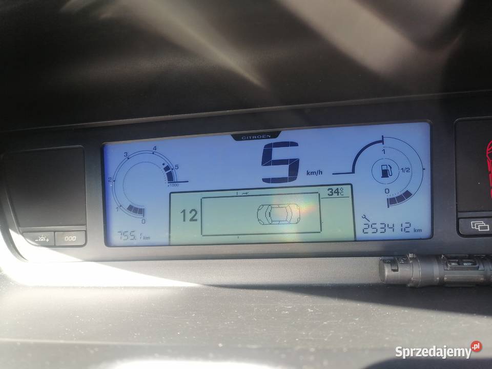 Citroen C4 Picasso w stanie sprzedam