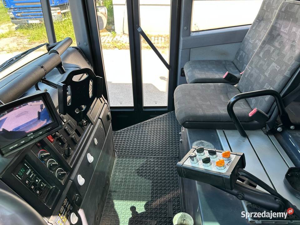 Mercedes Econic 2629 śmieciarka 2012 NTM 21 m3 Nowiny