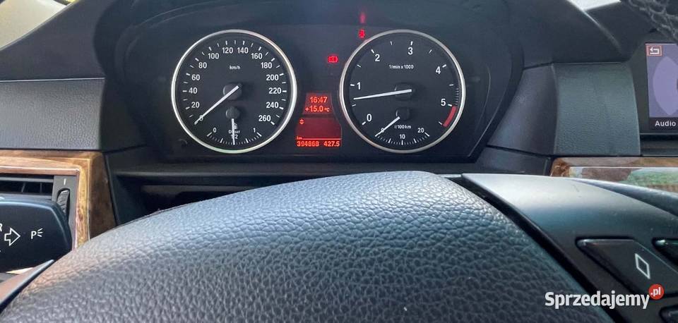 Ładne BMW Seria 5 E60 30D podlaskie Białystok