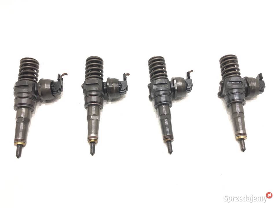 WTRYSKIWACZE KOMPLET AUDI A4 B6 038130073BA 19