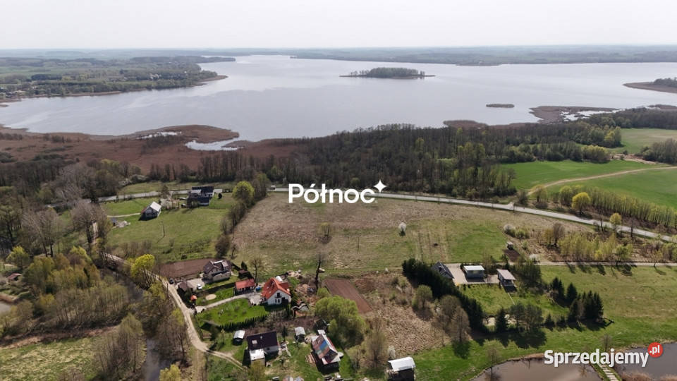 Działka z WZ na 3 domy niedaleko jeziora Ełk Grunty i działki Sędki
