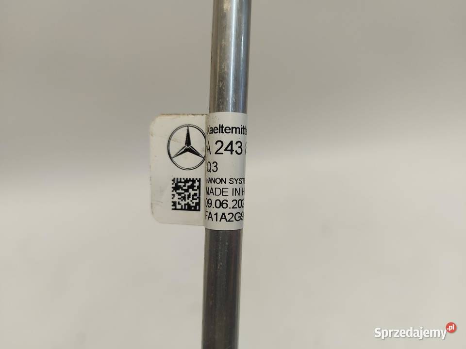 Mercedes EQA 250 W243 WĄŻ PRZEWÓ RURKA