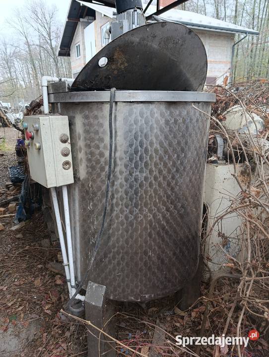 Zbiornik kajnerowy 600 litrów Tarnów