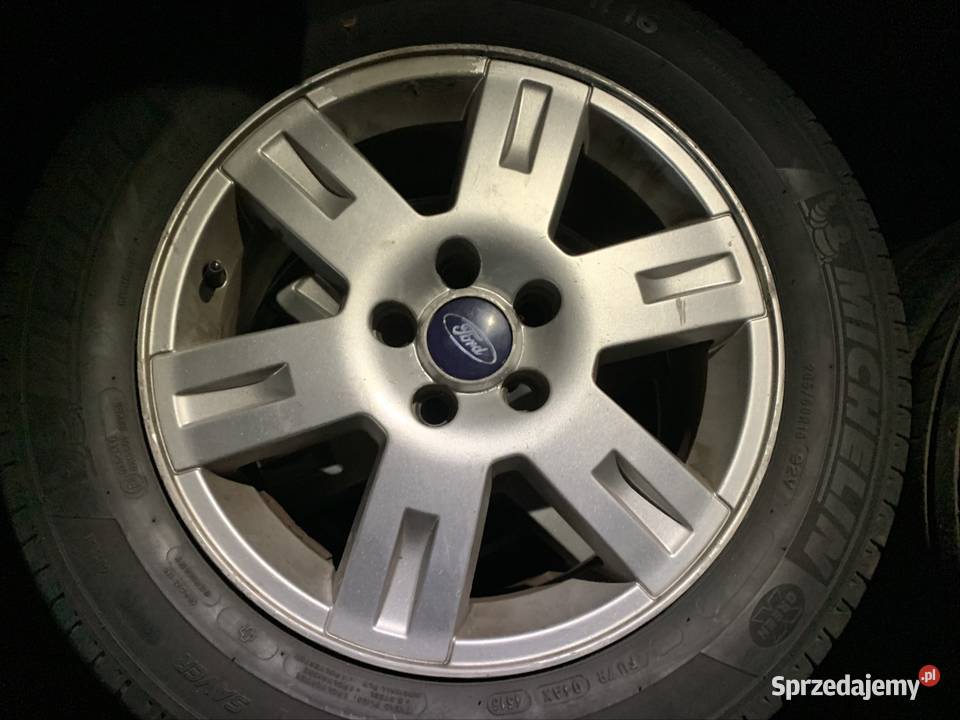 Koła 16 felgi aluminiowe 5x108 Ford alufelgi Szczecin