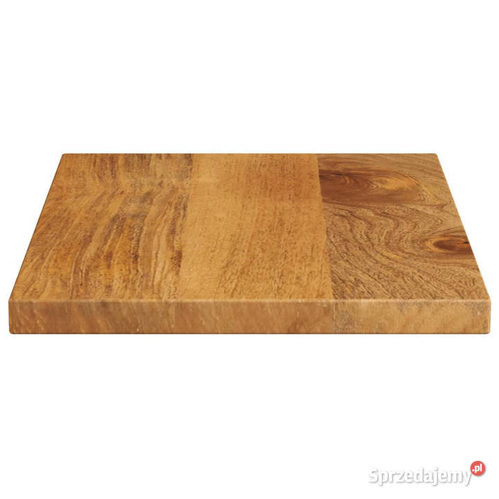 Blat stołu 50x40x25 prostokątny lite drewno Warszawa