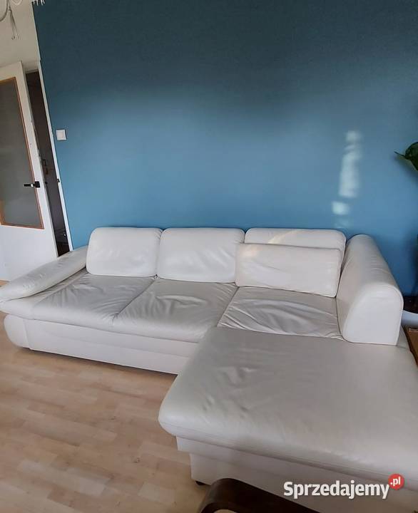 Kanapa skórzana Narożnik Meblomak 160cm Komplety wypoczynkowe Kielce