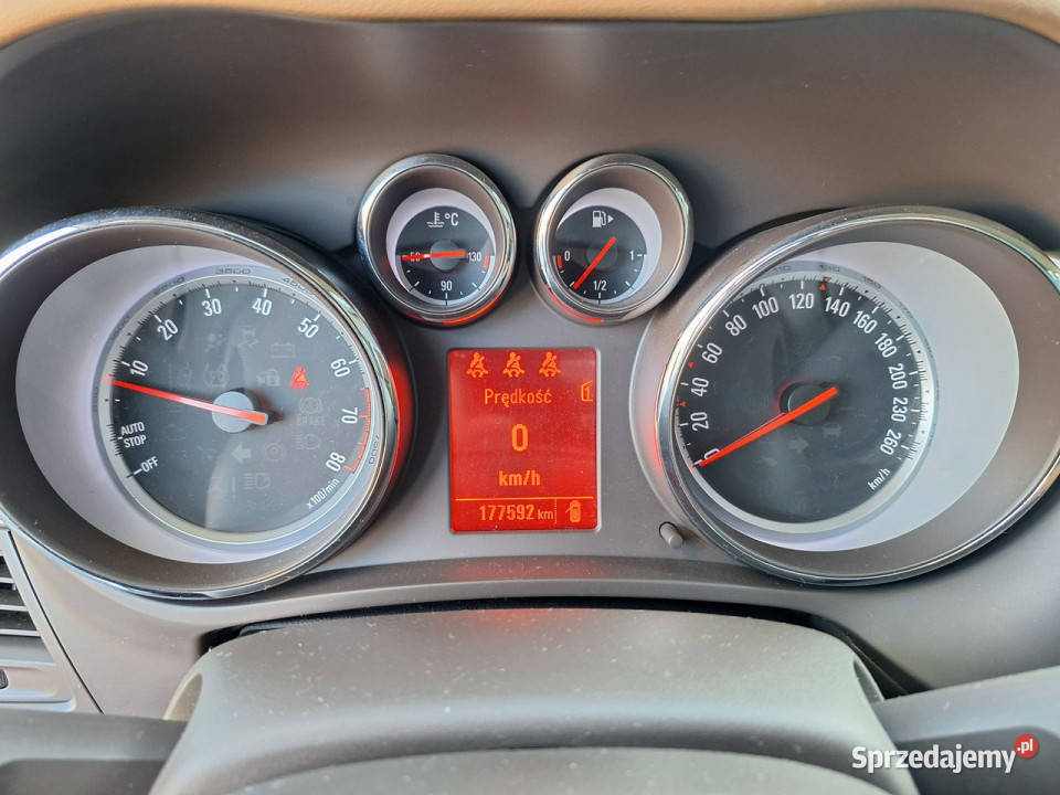 Opel Zafira 14 T 140 Innovation Xenon Navi Color isofix śląskie Mysłowice