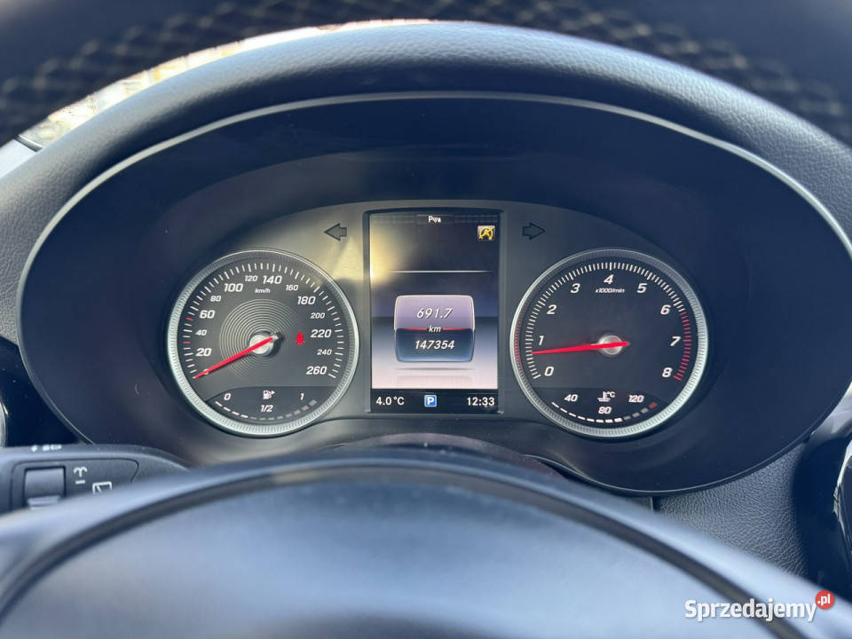 Mercedes C 180 C 180 T CGI Avantgarde Chełm Śląski