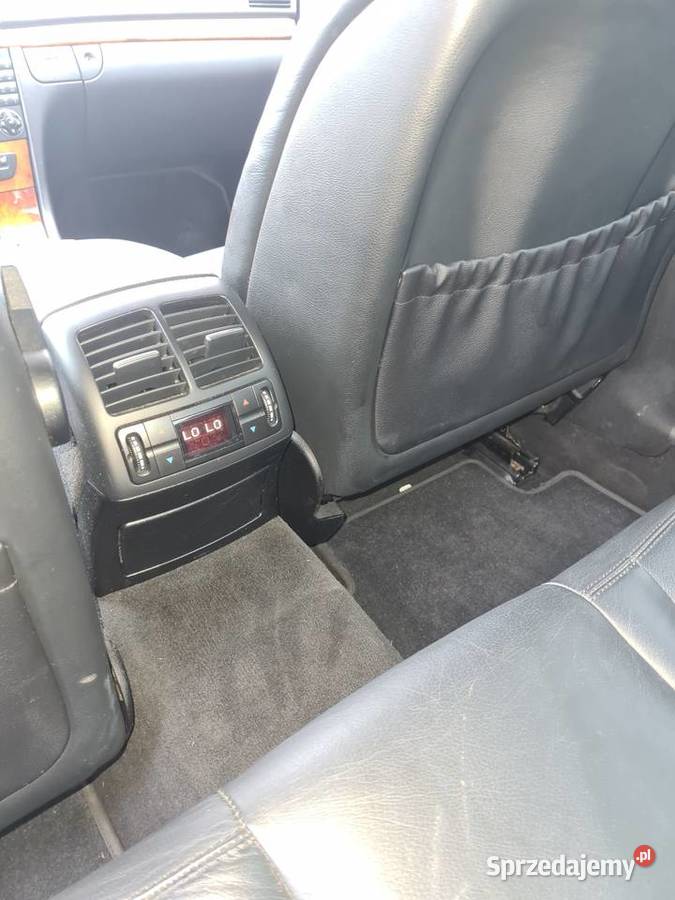 Piękny w211 z najlepszym silnikiem Ostrowiec Świętokrzyski