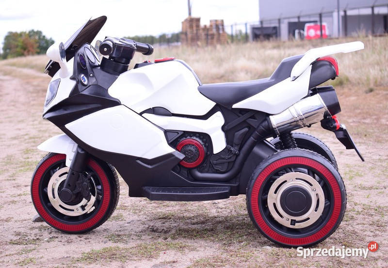 BAWIBUS motorek MOTOR ŚCIGACZ 3 kołowy na Myszków