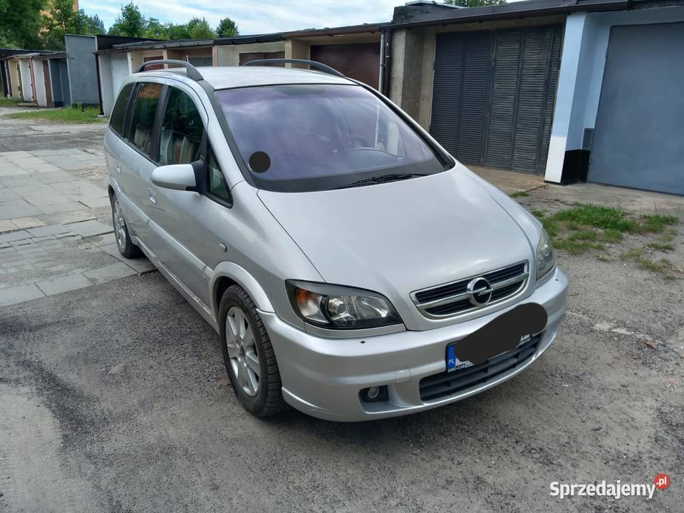 Opel Zafira Lift 7 osobowa 33000km
