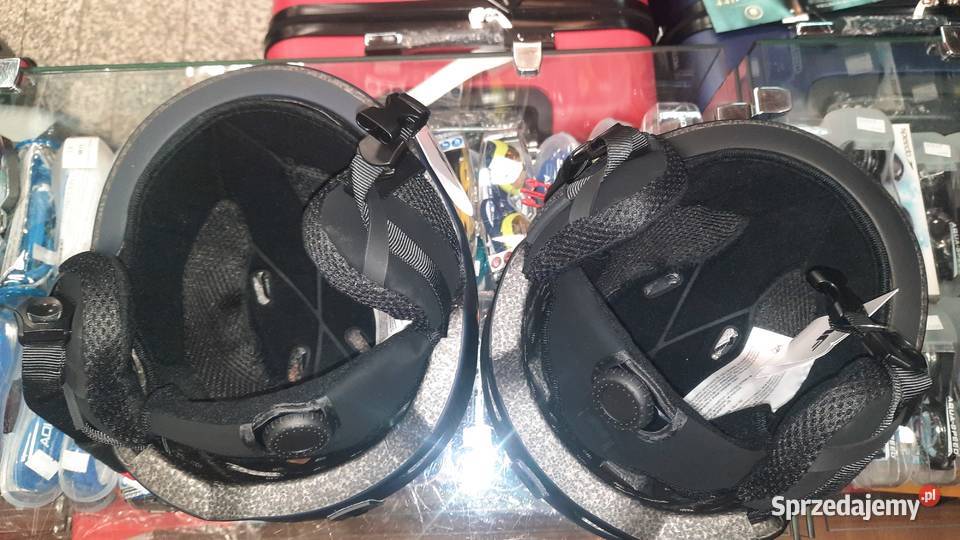 Kask narciarski 4F czarny ciemny granat LXL Dębica