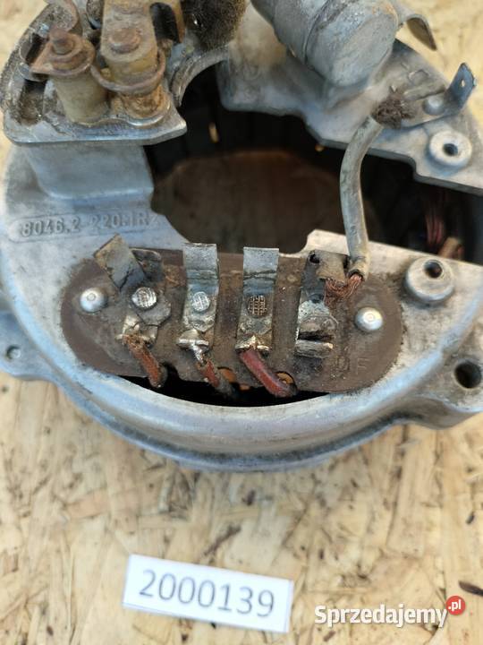 MZ ETZ alternator prądnica zapłon Części i akcesoria motocyklowe Rozkochów