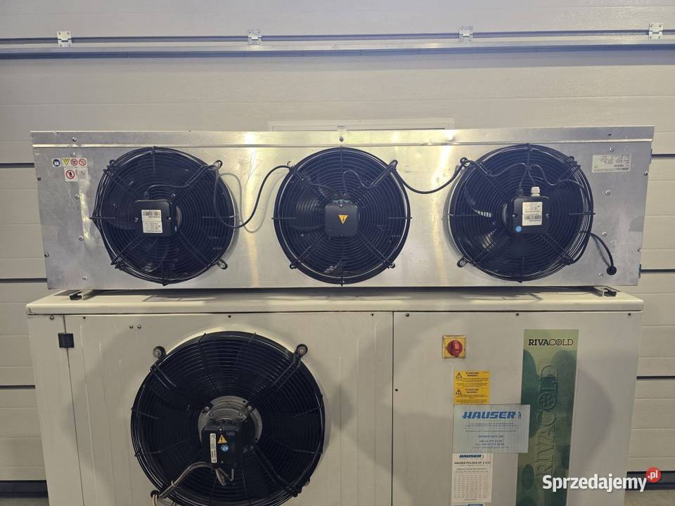 Chłodnica parownik Rivacold RX50338 grzałki