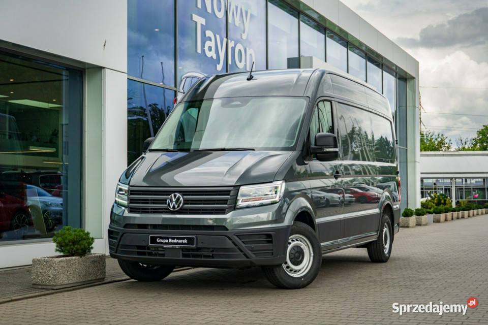 Volkswagen Crafter FL Furgon L3 20 TDI 177 wielofunkcyjna kierownica Łódź