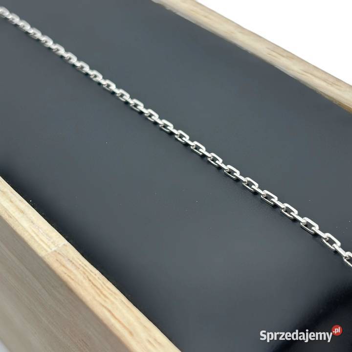 Srebrny Łańcuszek Próby 925 430g Długość 50 Elbląg