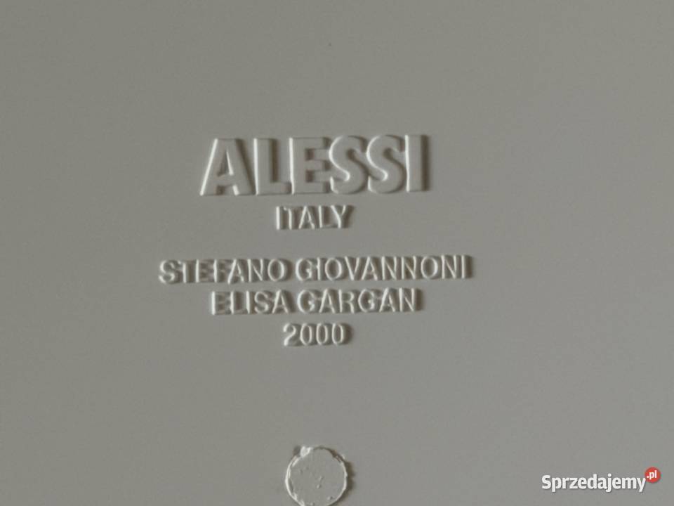 Chlebak designerski Alessi Gnam Łódź