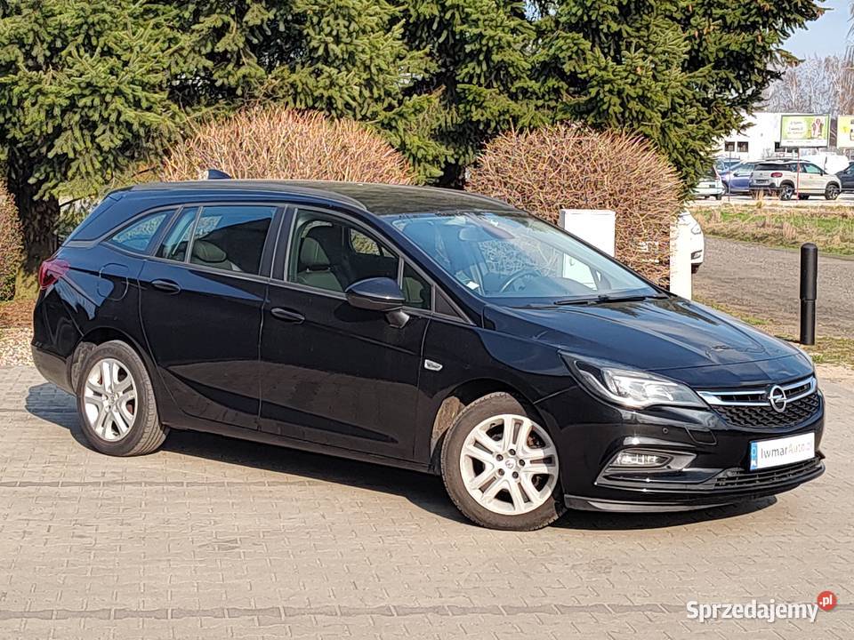 OPEL ASTRA 16 CDTI lakier metallic Leszno