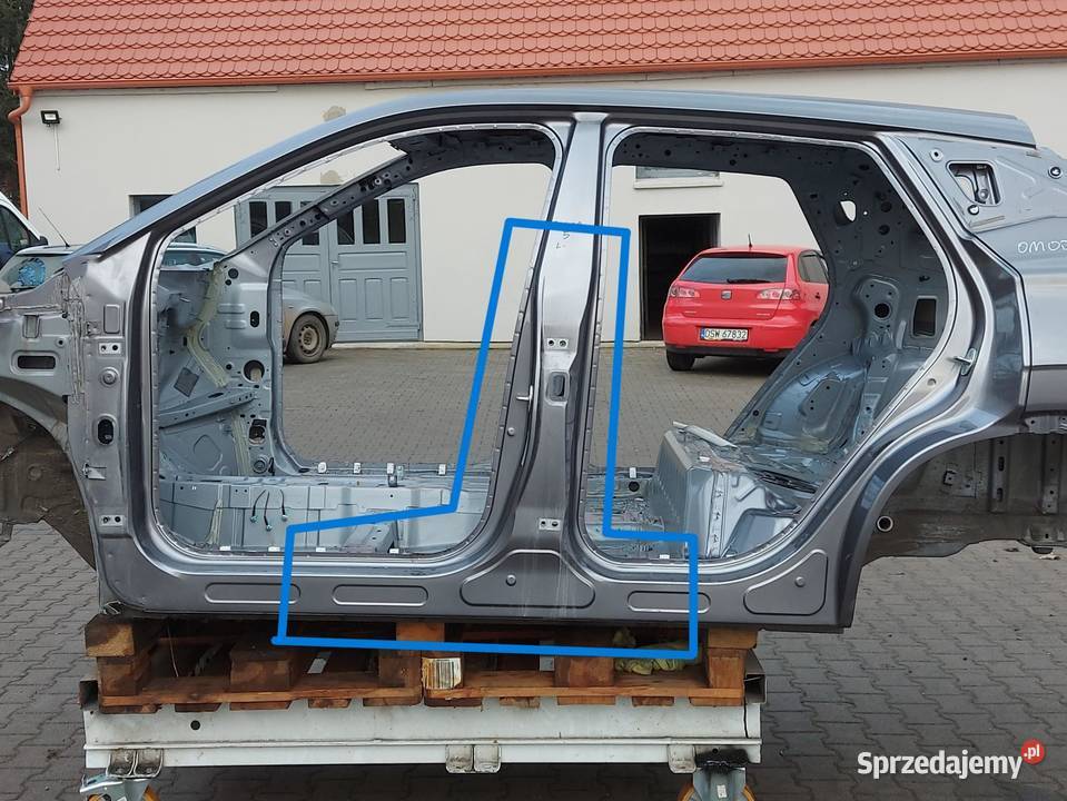 Chery Omoda 5 2024 próg lewy słupek środkowy