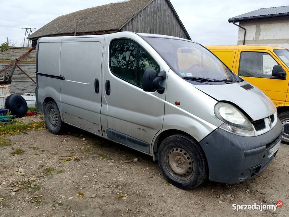 Renault Trafic 25dci 140 czyt opis Drzewica