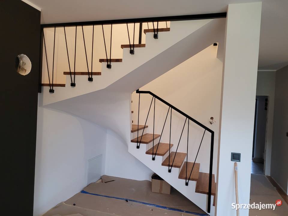 Barierka na wymiar balustrada metalowa spawana łódzkie