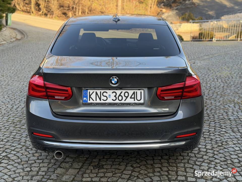 BMW f30 20d 318d 150 diesel Samochody osobowe Nowy Sącz sprzedam