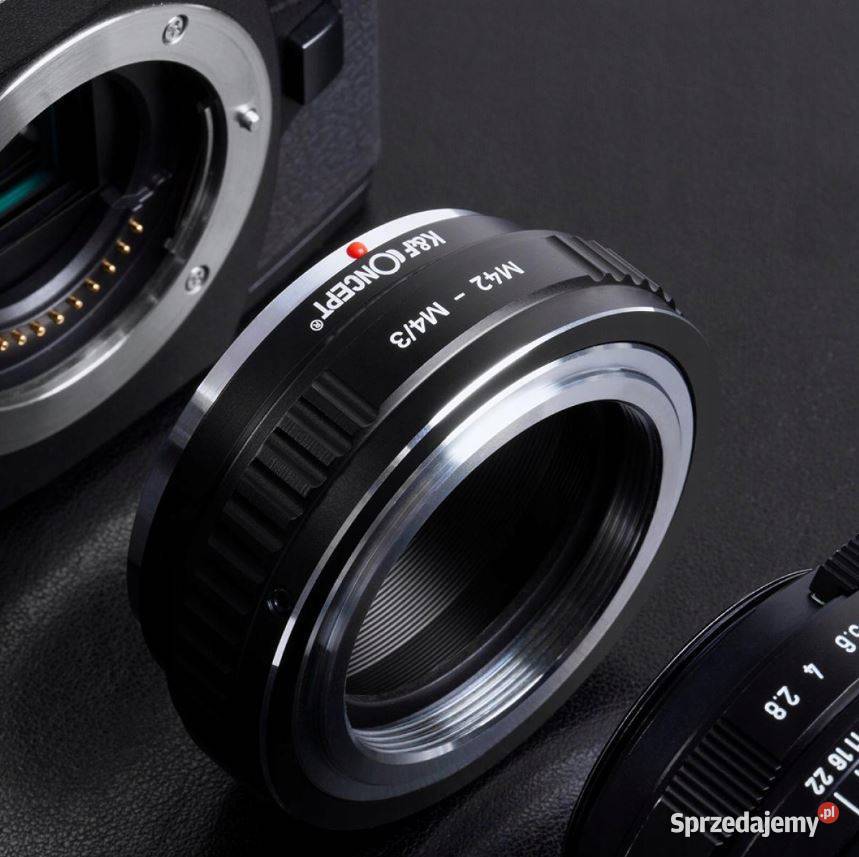 Adapter M42 na MICRO 43 KF Concept Olympus Warszawa