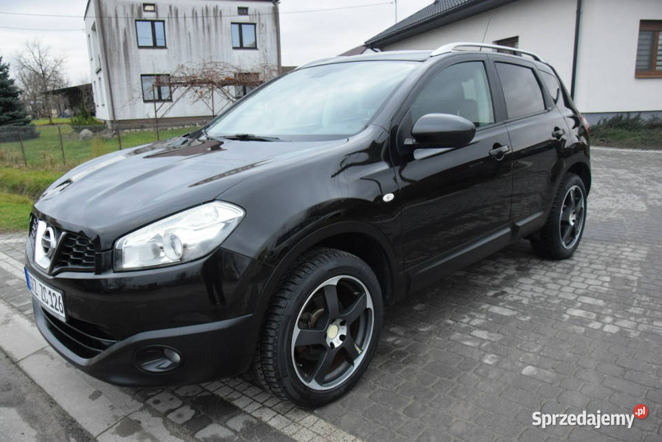Nissan Qashqai 20B Navi Kamera Oryginał Lakier 137000km Majdan Sieniawski
