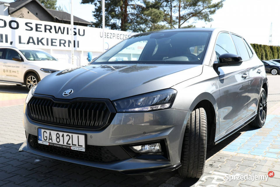 koda Fabia 15 150 Monte Carlo gwarancja dsg Tychy