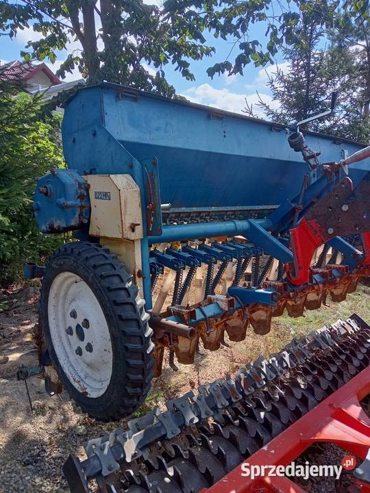 Siewnik Poznaniak 6 AMAZONE D 7 Piórków