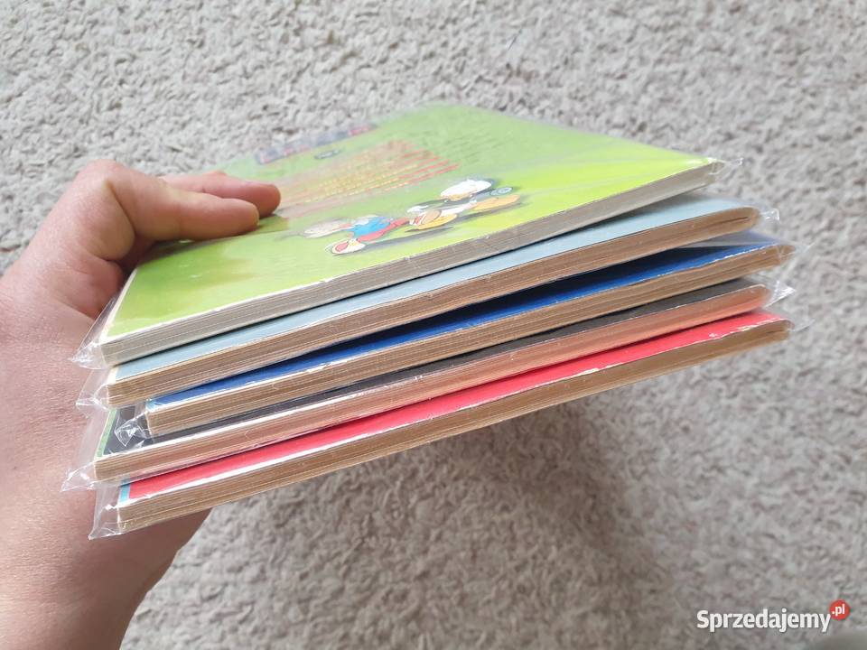 Kaczor Donald Wydanie Specjalne 5 tomów