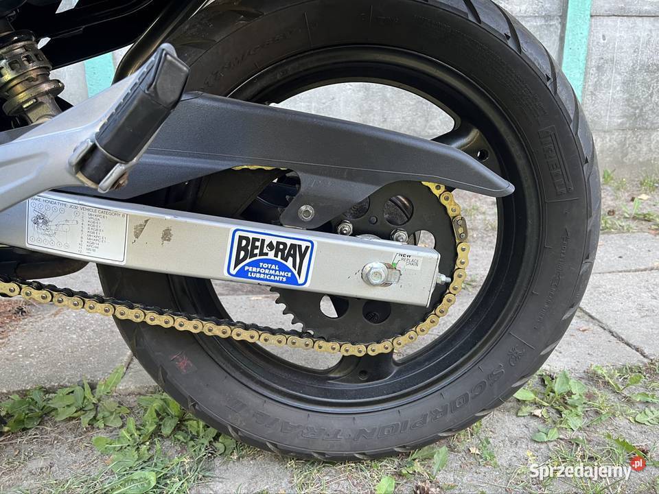 Honda Varadero 125 kat B zadbany 24700km Honda Łódź