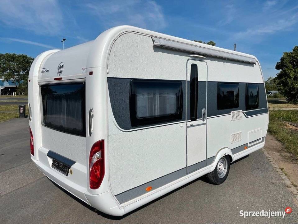przyczepa kempingowa Hobby 455UFDeLuxe Lublin