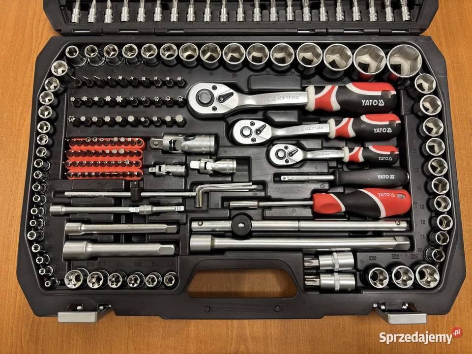 Zestaw narzędzi Yato YT38841 216 elementów Elbląg