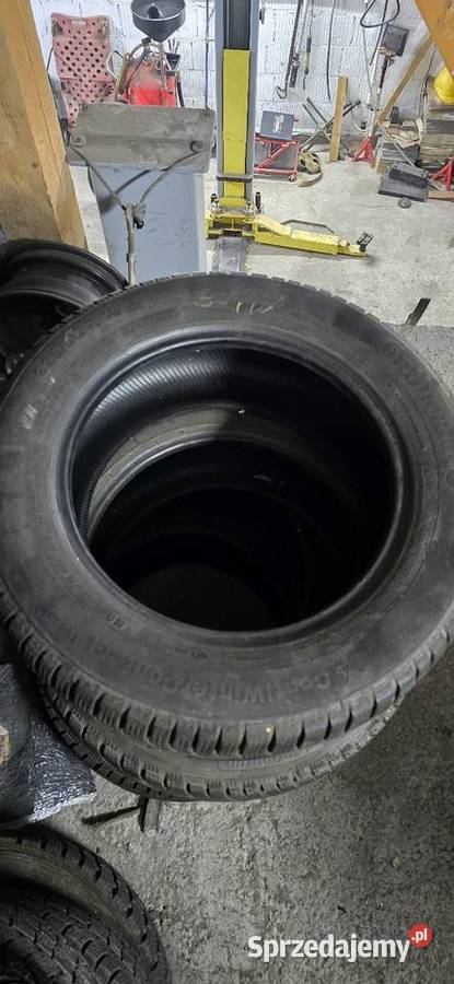 2x Opony zimowe Continental 225 55 R16 Stary Sącz