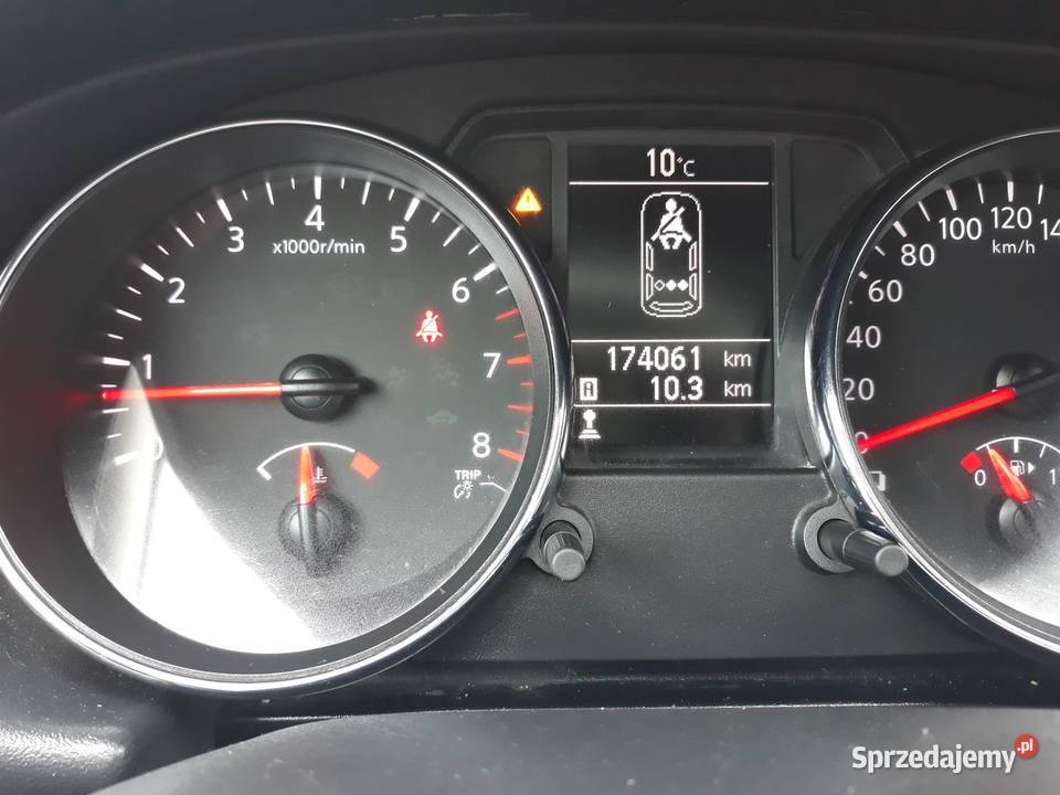 NISSAN QASHQAi 16i 117 poduszka powietrzna Zgierz