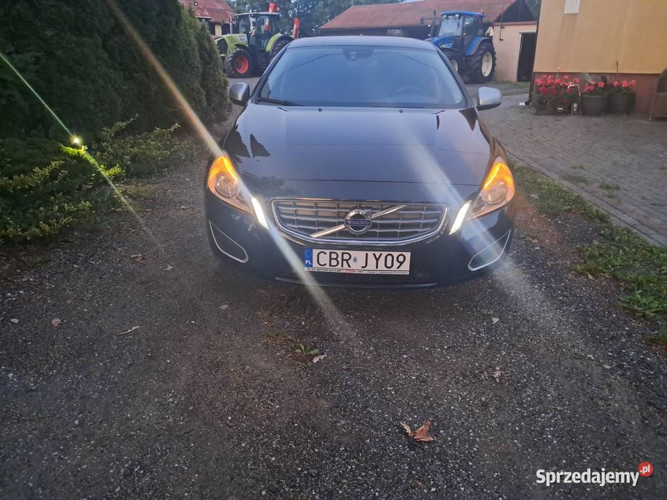 Volvo S60 prod 2012 16 HDI elektryczne szyby kujawsko-pomorskie