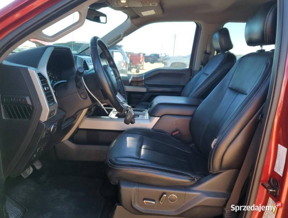 FORD F150 2018 SuperCrew 4x4 27 EcoBoost USA 157 Kraków sprzedam