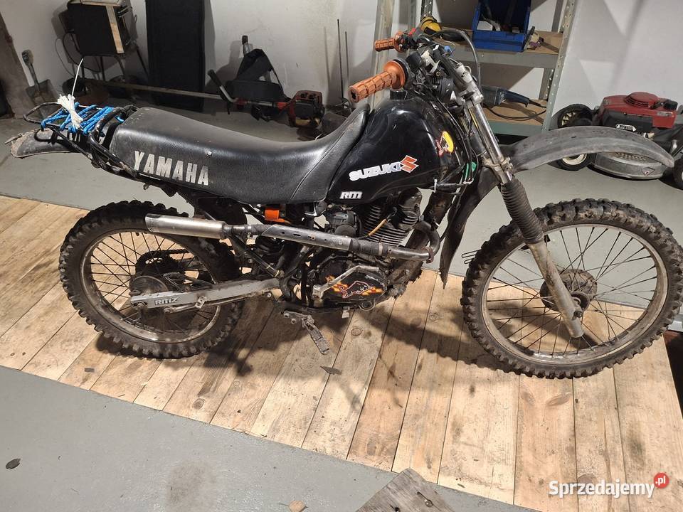 Sprzedam crossa loncin 200 cross Węgry