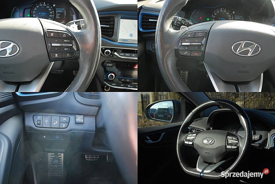 Hyundai IONIQ 16 benzynahybrydanowa instalacja nieuszkodzony Włynkówko